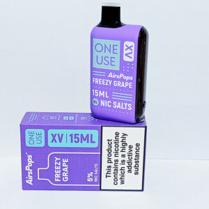 AirsPops XV Disposable 5% – Freezy Grape