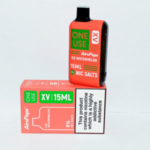 AirsPops XV Disposable 5% – Ice Watermelon