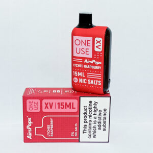 AirsPops XV Disposable 5% – Lychee Raspberry