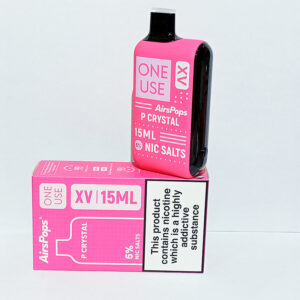 AirsPops XV Disposable 5% – Pink Crystal