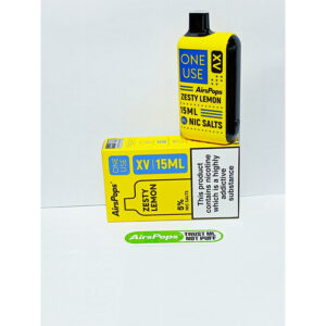 AirsPops XV Disposable 5% – Zesty Lemon