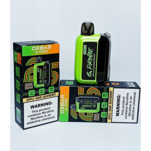 Oxbar G Prime Disposable Vape-25k Puffs Apple Sour Raspberry