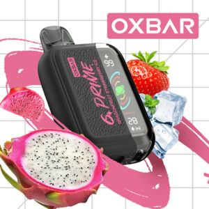 Oxbar GPrime 25k – Dragonfruit Strawberry Ice 5%