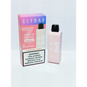Elf Bar Pod Only-9 k Puffs California Cherry