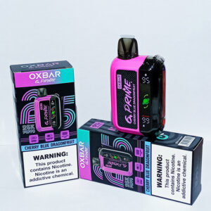 Oxbar G Prime 25000 Puff Disposable 5% – Cherry Blue Dragonfruit