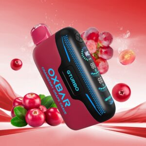 Oxbar Gturbo 36K 5% Cranberry Grape Crave (Nicotine Adjustable)