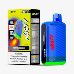 Nasty Jet 15k – Cherry Blackcurrant 5%