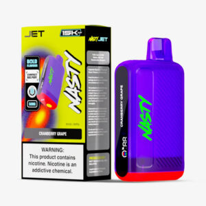 Nasty Jet 15k – Cranberry Grape 5%