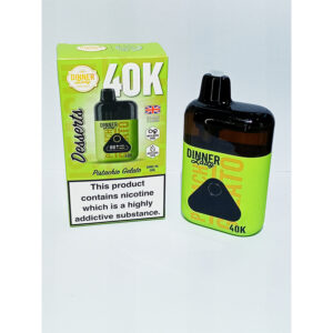 Dinner Lady Desserts 40K Disposable Vape – Pistachio Gelato 5%