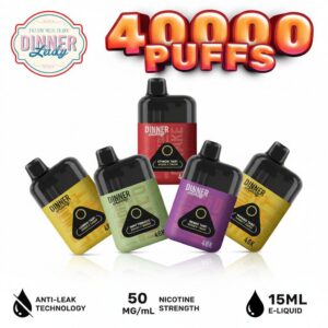 Dinner Lady Desserts 40K Disposable Vape – Jam On Toast 5%