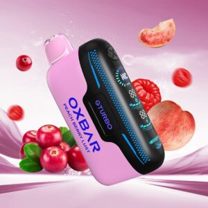 Oxbar Gturbo 36K 5% Peach Berry Lust (Nicotine Adjustable)