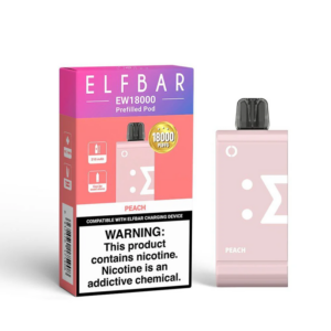 Elf Bar EW18000 Replacement Flavour Pod 5% – Peach
