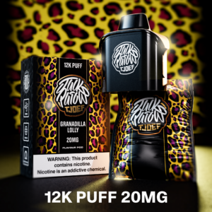 Jack Parow Tjoef Pod – 12k Puff Granadilla Lolly Pod Only – 50mg