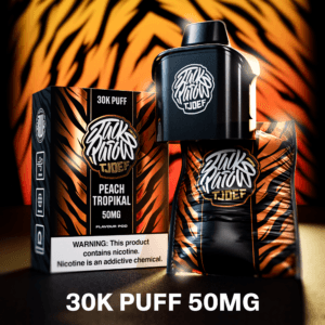 Jack Parow Tjoef Pod – 30k Puff Peach Tropikal Pod Only – 50mg