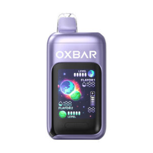 Oxbar DualBlend 50000 Disposable Pod Device – Grape Peach