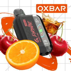 Oxbar GPrime 25k – Cherry Lime 5%