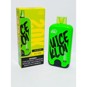 JUICE KLOUD 20K DISPOSABLE 35MG – Lemon Lime – 3.5%