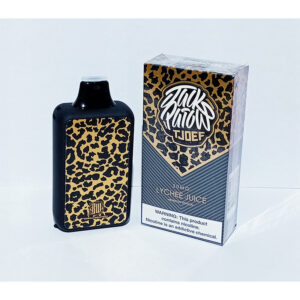 Jack Parow Tjoef 10k – Lychee Juice – 5%