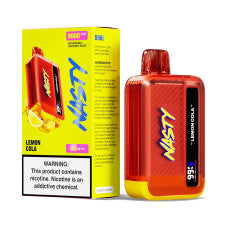Nasty 9000 puff – Lemon Cola 5%