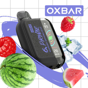 Oxbar GPrime 25k – Raspberry Watermelon Ice 5%
