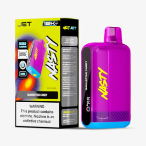 Nasty Jet 15k – Manhattan Candy 5%