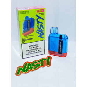 Nasty Bar 1200 Puff Disposable 5% – Blackberry Ice