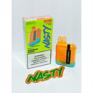 Nasty Bar 1200 Puff Disposable 5% – Caribbean Mango