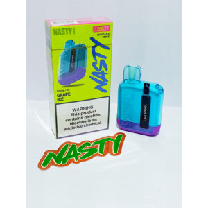 Nasty Bar 1200 Puff Disposable 5% – Grape Ice