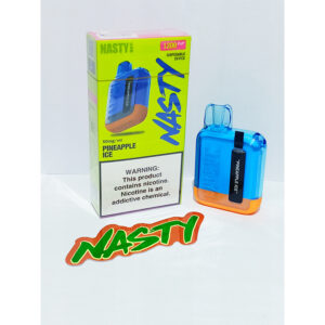 Nasty Bar 1200 Puff Disposable 5% – Pineapple Ice