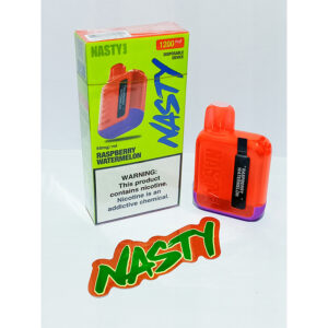 Nasty Bar 1200 Puff Disposable 5% – Raspberry Watermelon