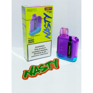 Nasty Bar 1200 Puff Disposable 5% – Berry Grape