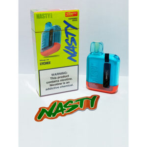 Nasty Bar 1200 Puff Disposable 5% – Lychee
