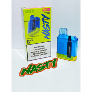 Nasty Bar 1200 Puff Disposable 5% – Peach Ice