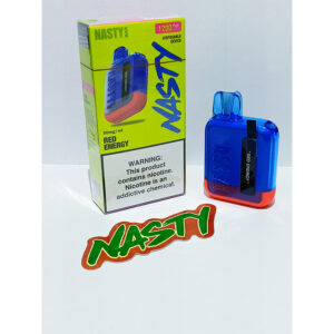 Nasty Bar 1200 Puff Disposable 5% – Red Energy