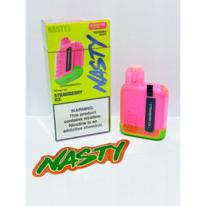 Nasty Bar 1200 Puff Disposable 5% – Strawberry Ice