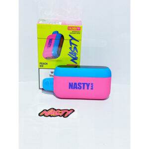 Nasty Rechargeable Disposable-14 k Puffs Peach Ice