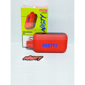 Nasty Rechargeable Disposable-14 k Puffs Strawberry Ice