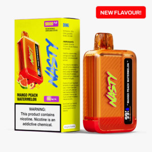 Nasty 9000 puff – Mango Peach Watermelon 5%