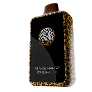 JACK PAROW – TJOEF 10 000 PUFF – LEOPARD – ORANGE MANGO WATERMELON / 50mg
