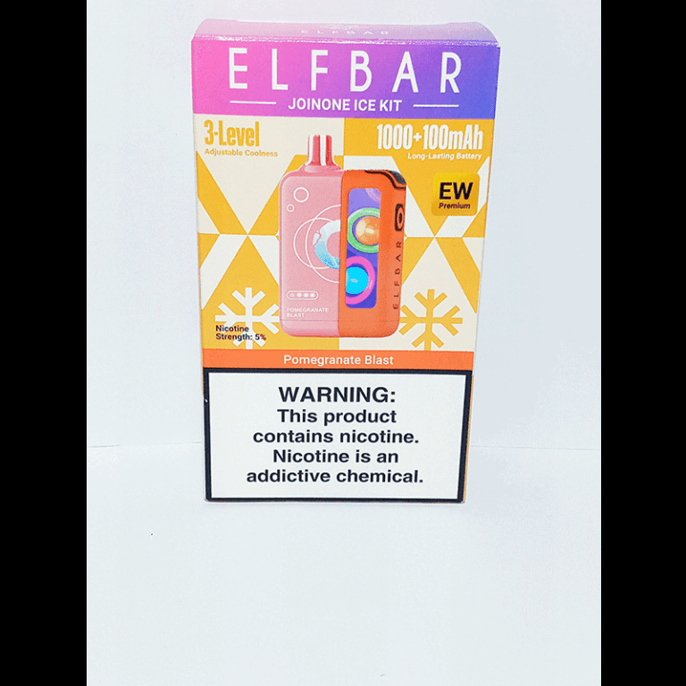 Elf Bar Joinone Ice Kit-Pomegranate Blast 16k