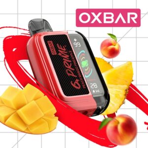 Oxbar GPrime 25k – Peach Mango Pineapple 5%