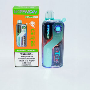 VAPENGIN CERES 30K PUFF – 50MG – RASPBERRY CHERRY ICE