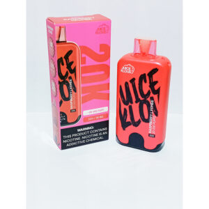 JUICE KLOUD 20K DISPOSABLE 35MG – Raspberry Lychee – 3.5%