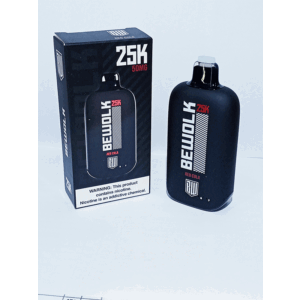 Bewolk 25k Rechargeable Disposable Vape-Red Cola