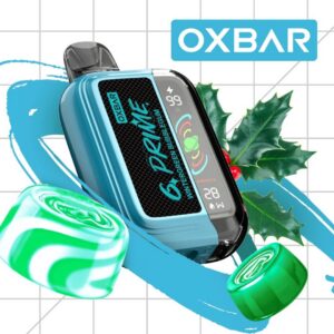 Oxbar GPrime 25k – Wintergreen Bubblegum 5%