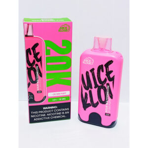 JUICE KLOUD 20K DISPOSABLE 35MG – Sour Watermelon – 3.5%
