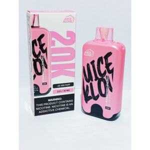 JUICE KLOUD 20K DISPOSABLE 35MG – Strawberry Energy – 3.5%