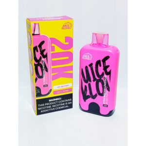 JUICE KLOUD 20K DISPOSABLE 35MG – Strawberry Passion – 3.5%