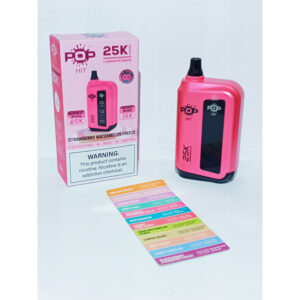 Pop Hit 25000 Puff 5% – Strawberry Watermelon Freeze