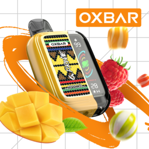 Oxbar GPrime 25k – Asst Fruit Chappyz 5%